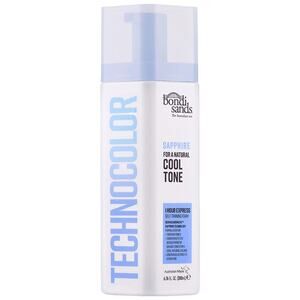 NEW Bondi Sands Technocolor Sapphire 1 Hour Express Self Tanning Foam 6.7oz
